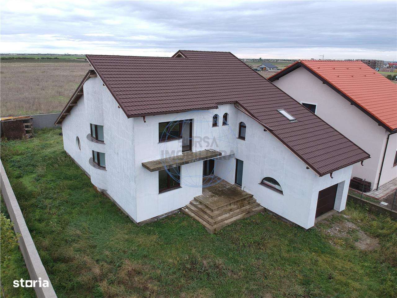 CASA P+E LA STADIU DE FINISAJE,  STR. CUZA VODA,  ZONA PETRESTI - Imagine principală: 4/20