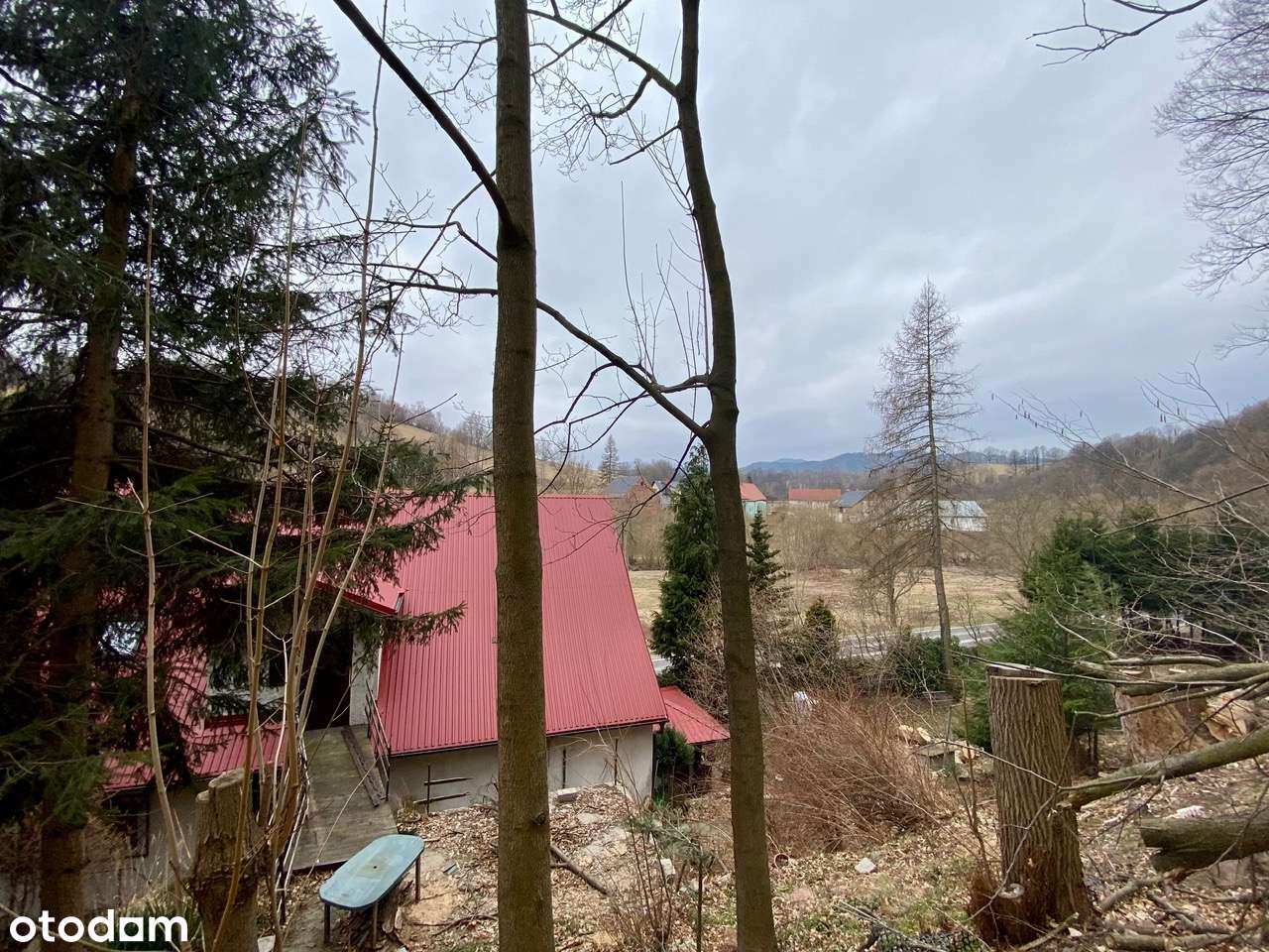 Uroczysko_dla rodziny_agroturystyka_mtb_góry_działka 2 ha-1