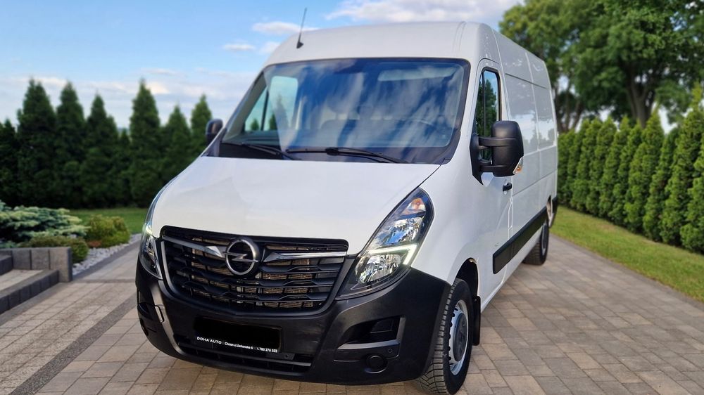 Opel Movano 2020