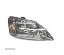 FAROL DIR OPTICAS PARA FORD FOCUS C-MAX 03-07 - 1