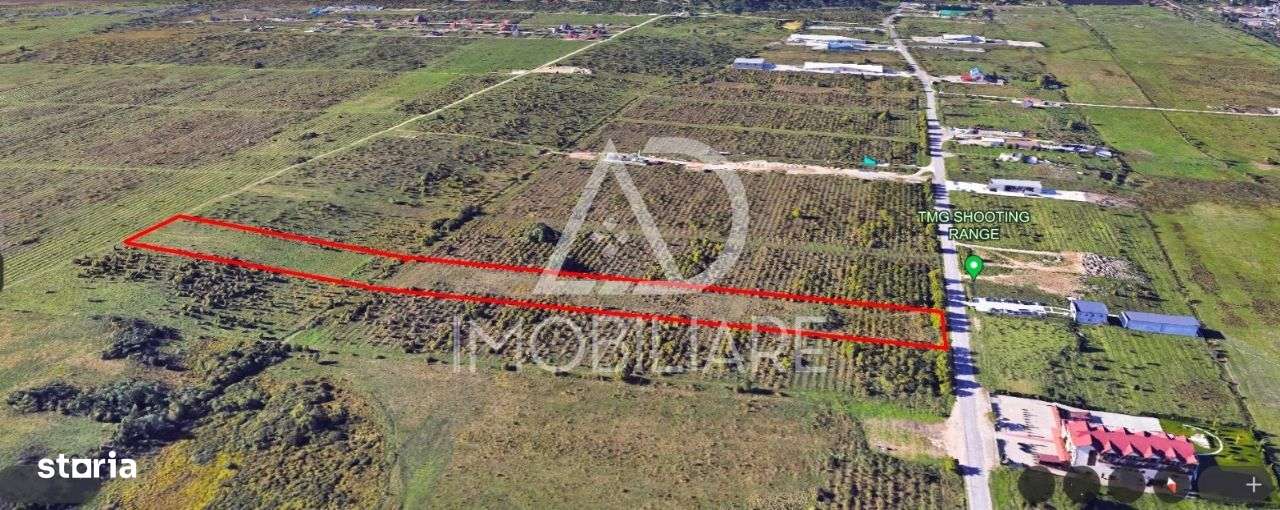 Vânzare teren comercial / industrial situat pe strada Narciselor - Imagine principală: 4/7