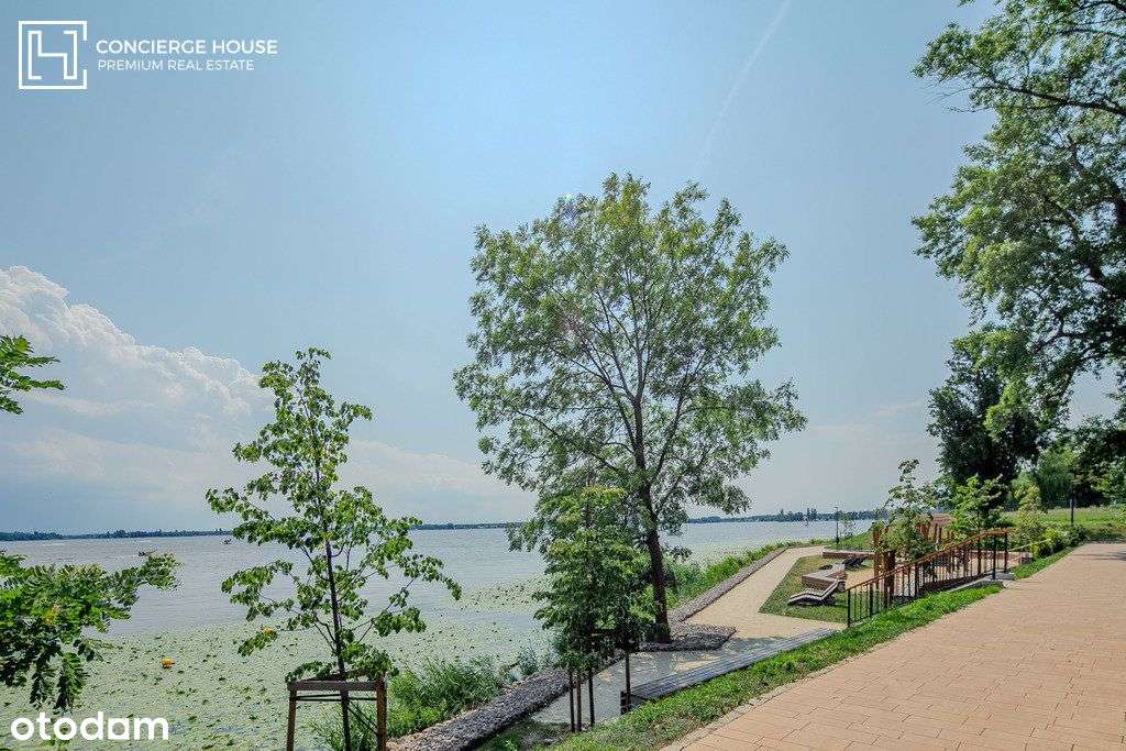 Apartament w Zegrzu | 66,6 m2 | widok na zalew-18