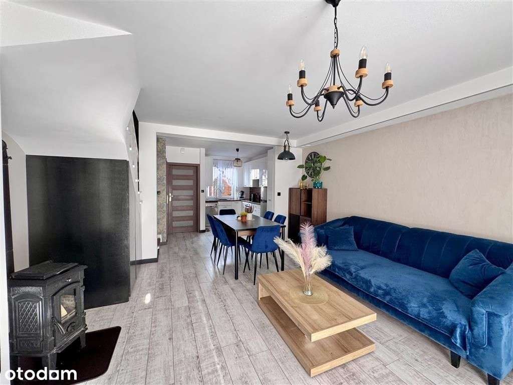 Dom bliźniak - Nowy Tuchom-1