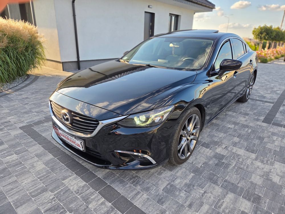 Mazda 6 III (2012-) SKYACTIV-G 194 Drive Exclusive-Line 2016