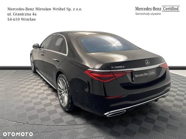 Mercedes-Benz Klasa S 400 d 4-Matic L AMG Line 9G-TRONIC - 3