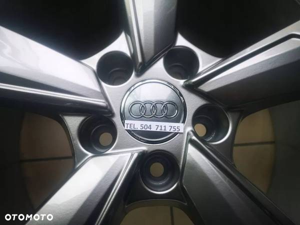 FELGI AUDI a4 B8 B9 Q5 A6 idealne 18'' AUDI SPORT - 2