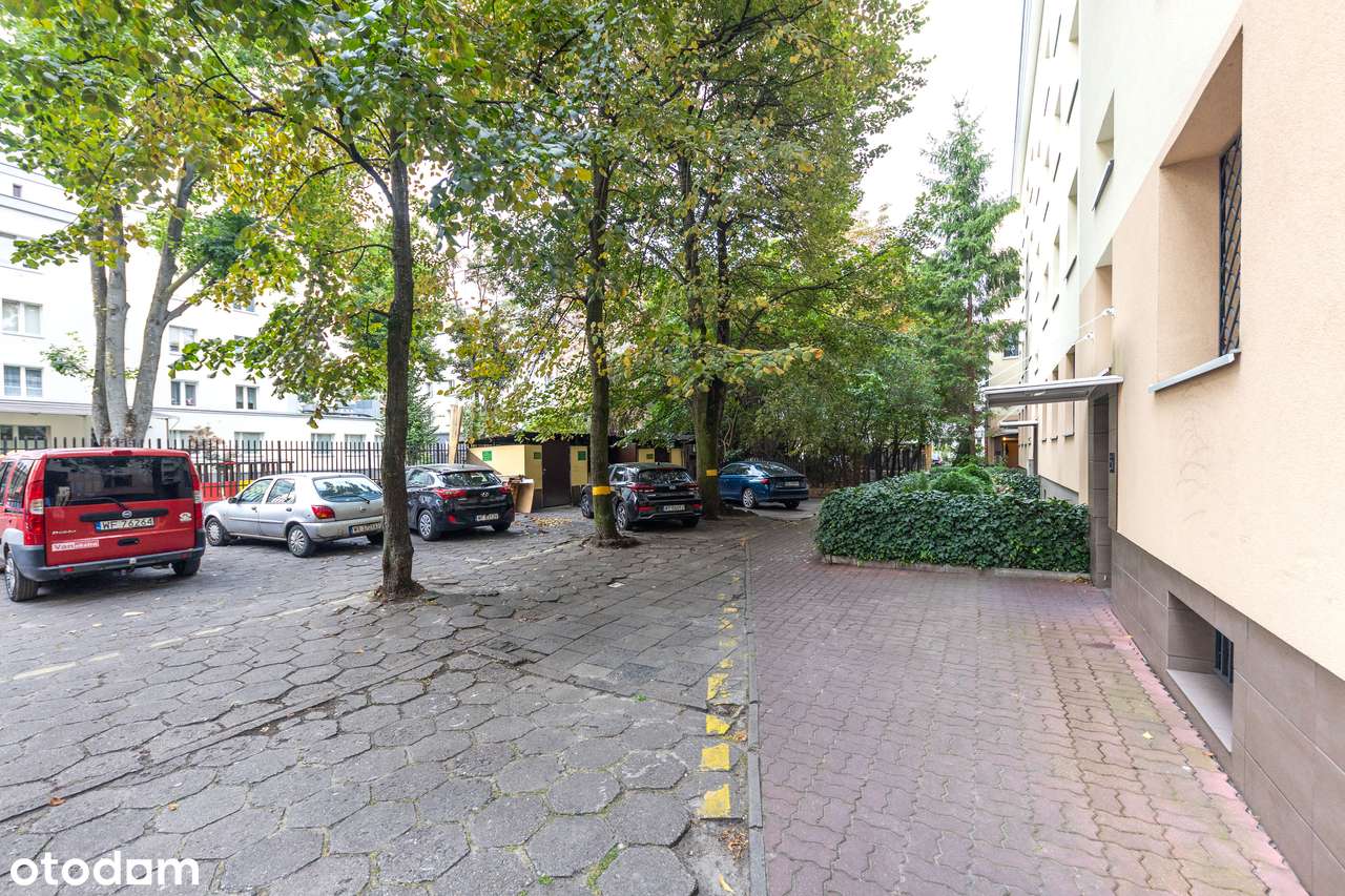 Komfortowe, wysokie 2pok na Grochowie-12