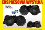 REFLEKTOR LAMPA BMW 3 E30 BLACK KRZYZ DEPO HELLA - 2