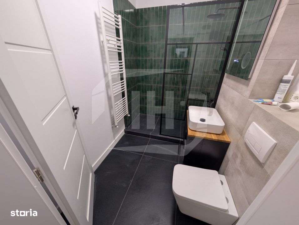 Apartament 2 camere, terasa, parcare subterana, zona Vivo-8