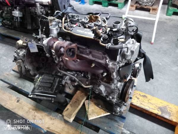 Motor Toyota Corolla 1.4D D4D Rfe: 1ND  2007 - 4