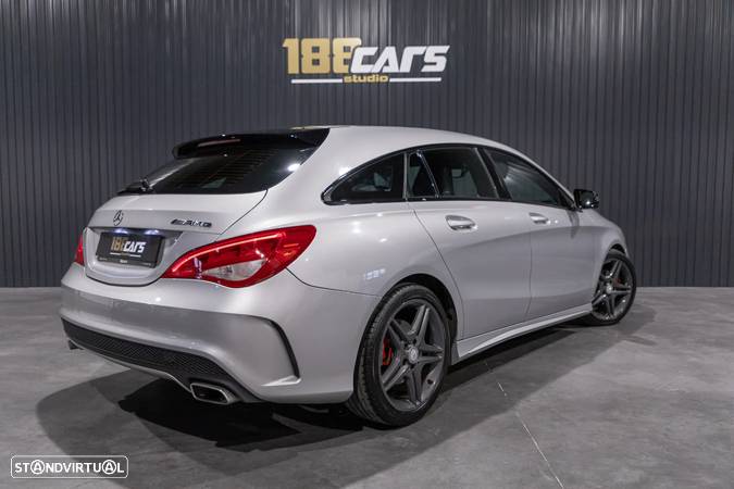 Mercedes-Benz CLA 200 d Shooting Brake AMG Line Aut. - 43