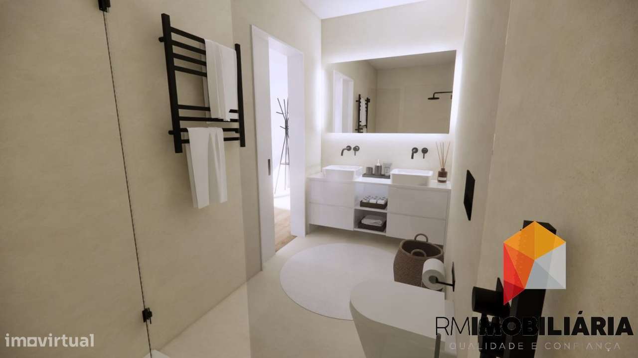 Apartamentos T2+1 NOVOS em Costa Cabral-34