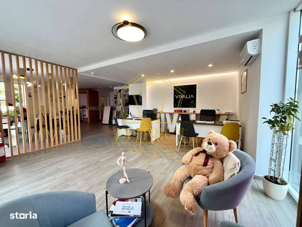 COM 0% Spatiu comercial 81mp | Vivalia | Tipografilor - Imagine principală: 1/4