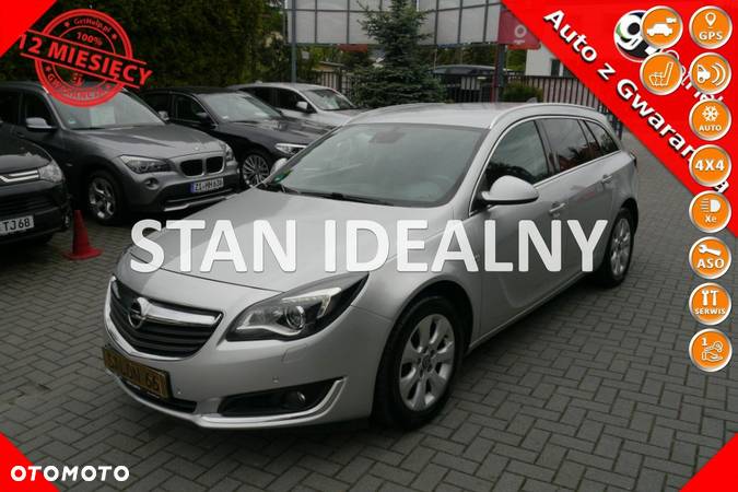 Opel Insignia 2.0 CDTI 4x4 Ultimate S&S - 1