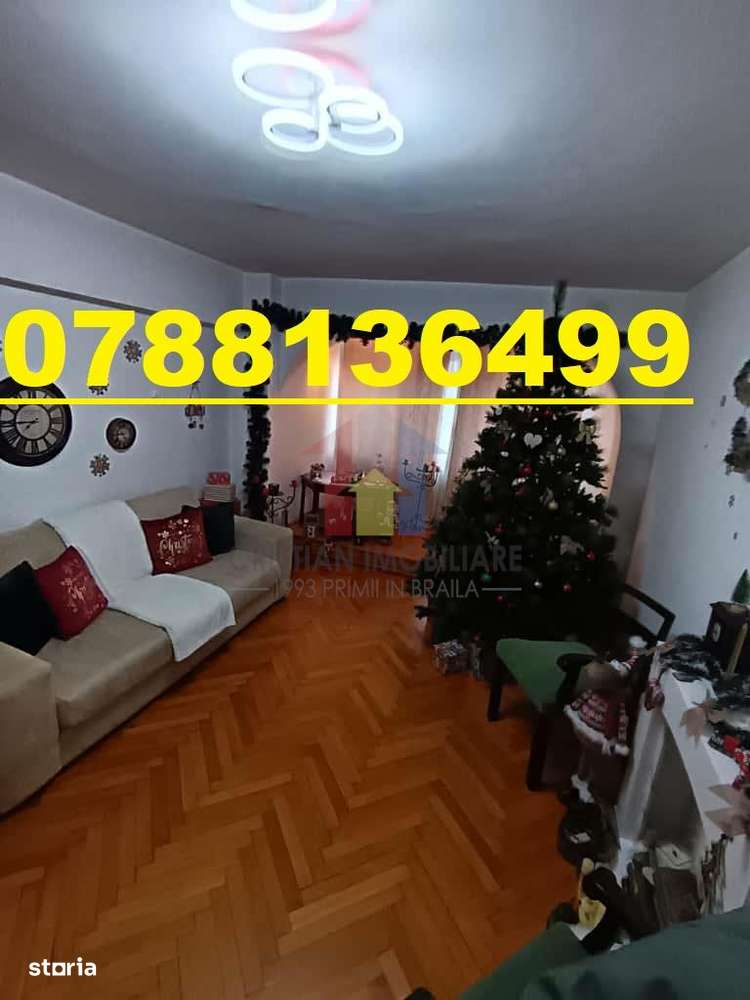 3 cam confort 1 Decomandat 83mp parter cu balcon 14 m, Semimobilat, Ga - Imagine principală: 3/16