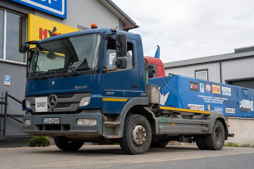 Mercedes-Benz Atego 2013