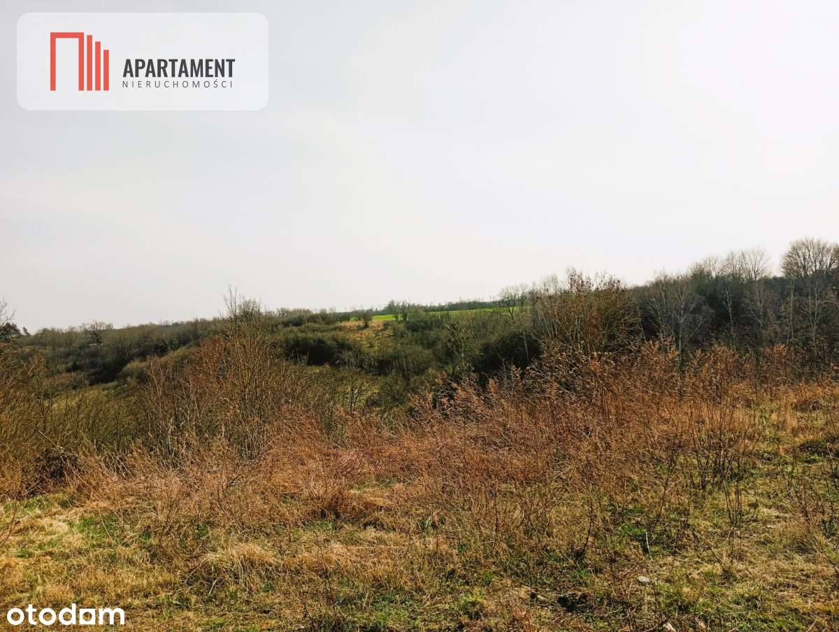 Działka Budowlana W Wyjątkowo  Malowniczej Okolicy - Pełny obrazek: 5/15