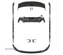 KIT PARA BMW F40 19- LOOK M TECH PRETO BRILHANTE - 4