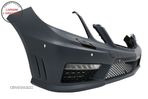 Pachet Exterior Complet cu Ornamente Evacuare Negre Mercedes E-Class W212 (2009-20- livrare gratuita - 3