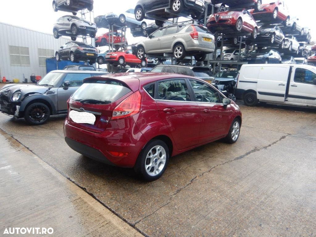 Turbina Ford Fiesta 6 2012 HATCHBACK 1.4 DI TC (70PS) F6JD - 5