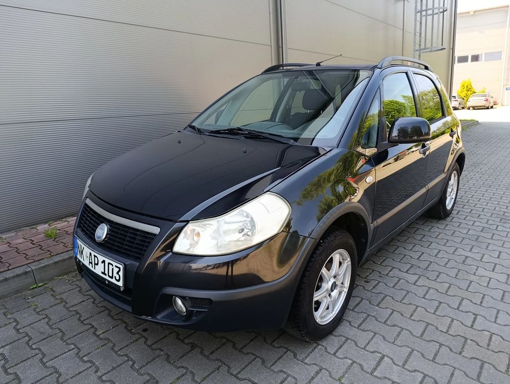 Fiat Sedici 1.6 16V 4x4 Dynamic 2009