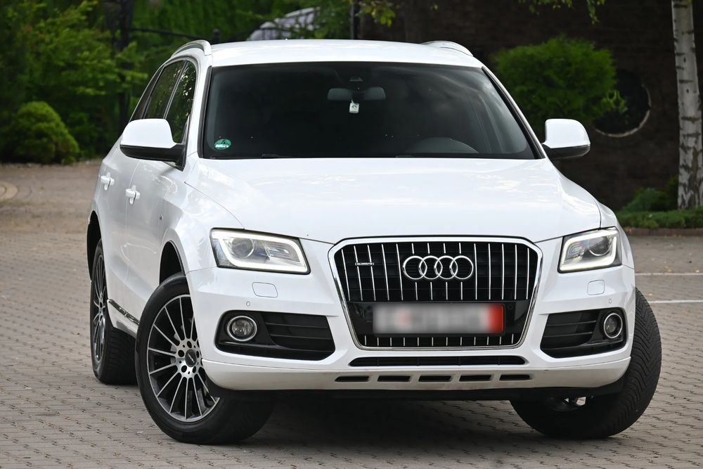 Audi Q5 8R (2008-2016) 2.0 TFSI Quattro Tiptronic 2012