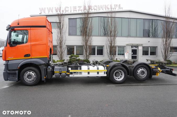 Mercedes-Benz Actros 2542 E6 BDF 6×2 / FULL ADR / 260 tys.km !! / trzecia oś podnoszona i skrętna / 3szt - 5