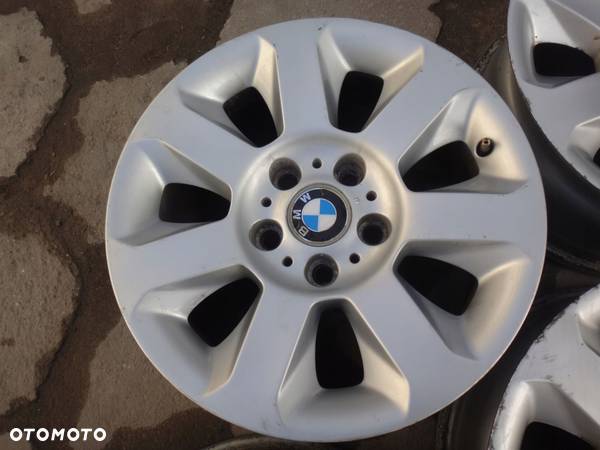 FELGI ALUMINIOWE ALUMY 16 '' BMW E60 E61 IS 20 - 4