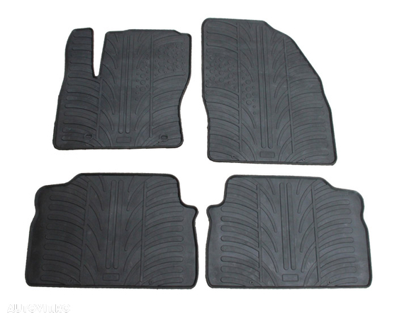 Set covorase auto din cauciuc Ford C-Max 2003-2009 ; FORD KUGA 2008-2011, Gledring, 4 buc. - 1