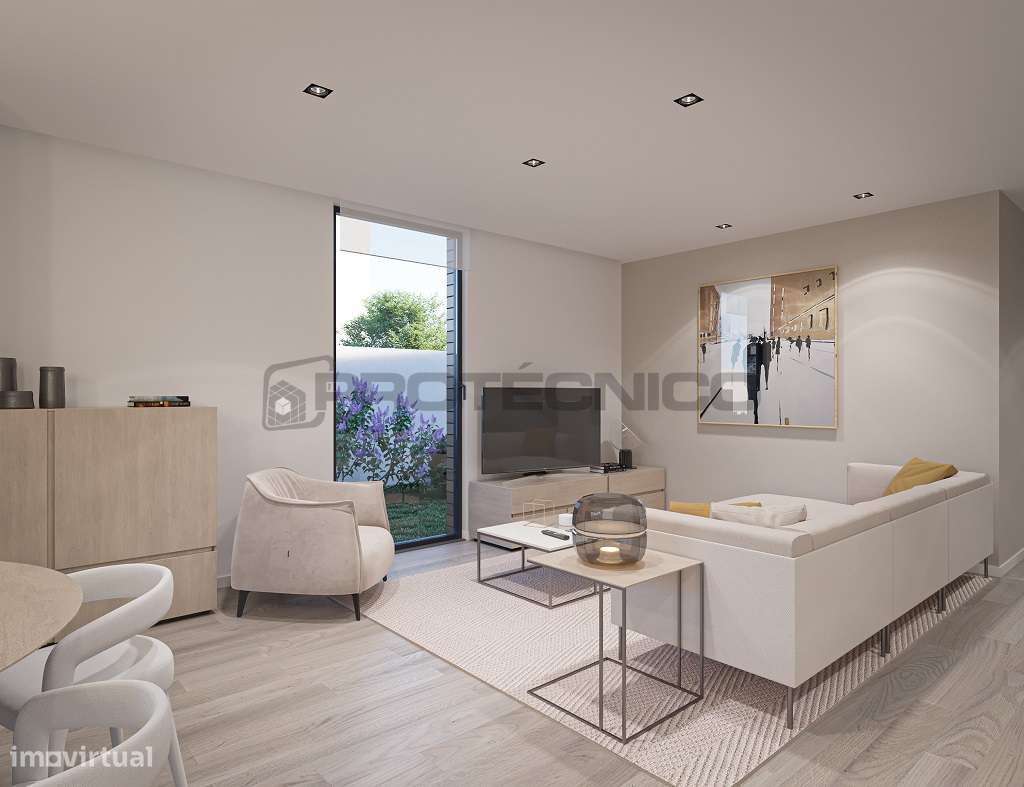 Moradia T3+1 Geminada – Aradas - PRONTA A HABITAR!-9