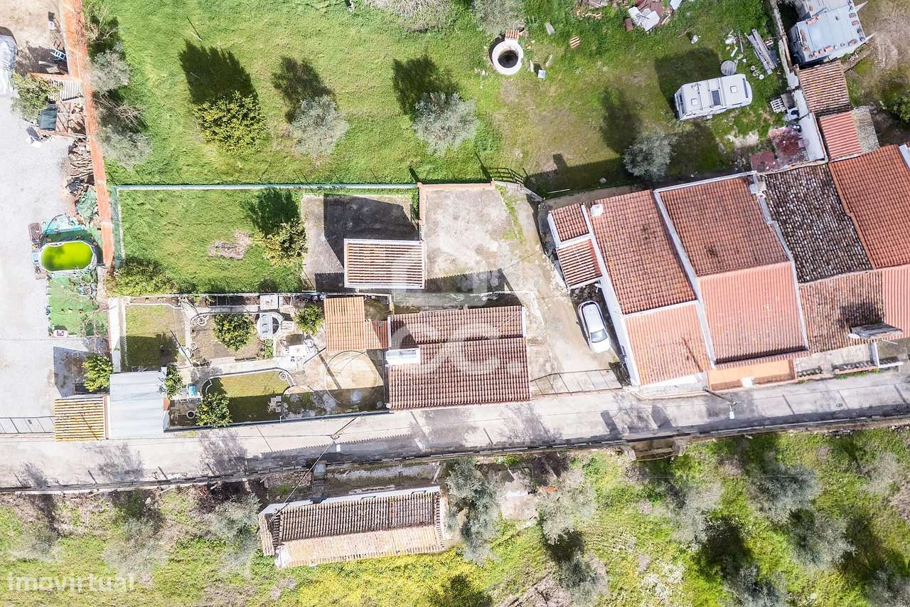 Moradia T2 de Rés do Chão c/ Terreno de 347 m² | S. Miguel de Machede,-33