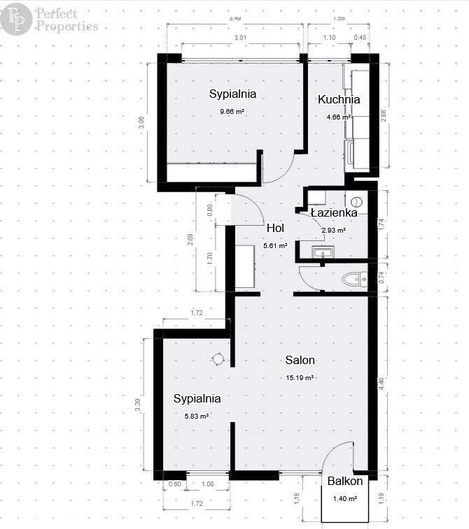 Słoneczne 3 pok. Bródno /standard /parking /Metro-8