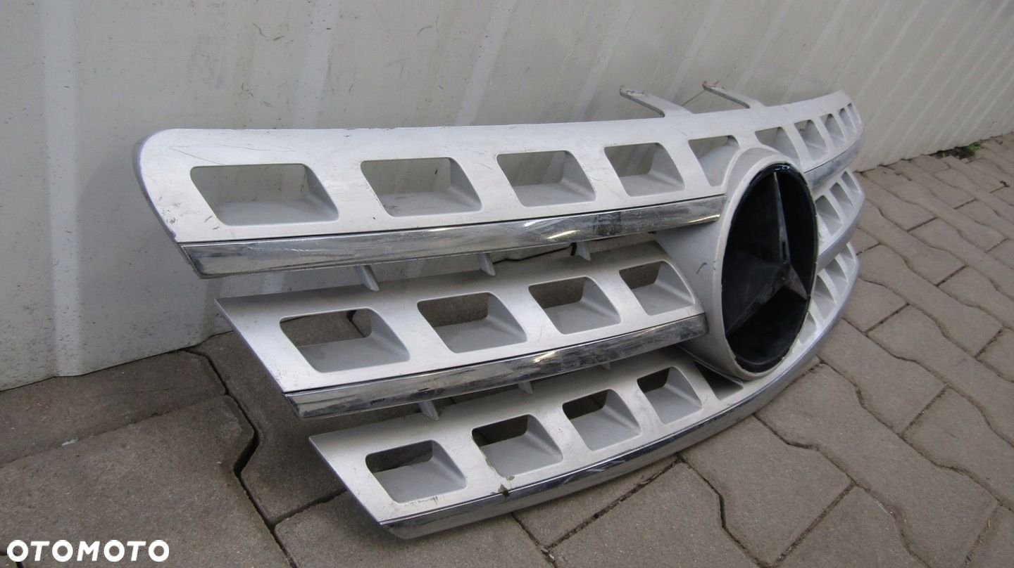 Grill atrapa MERCEDES W164 ML II 2 08- LIFT - 3