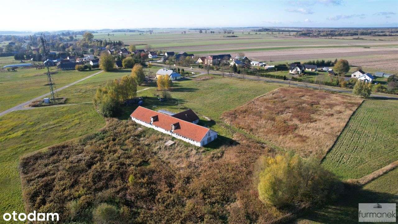 Działka 1,12 ha z bud. produkcyjno-usługowym - Pełny obrazek: 5/20
