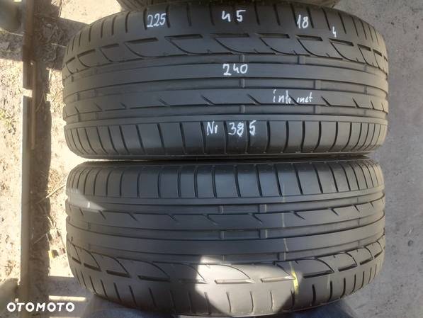 Bridgestone 225/45/18 nr 385 - 1