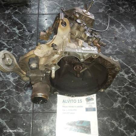 Caixa velocidades manual Fiat Punto 1.2i 5v - 1