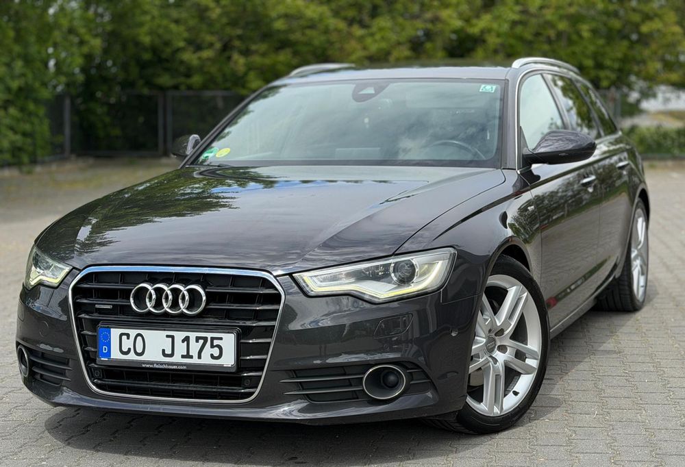 Audi A6 C7 3.0 TDI DPF quattro S tronic sport selection 2014