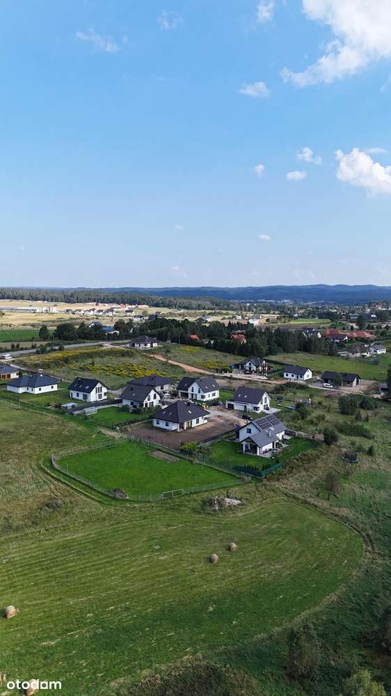 Ostatnie 3 działki nad stawem w Nowej Wsi Lęborskiej-9