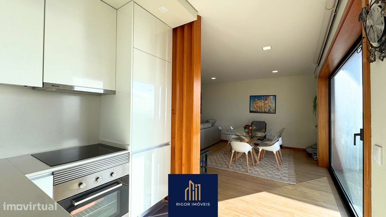 Apartamento T2 | Semi-Novo | Vila do Conde - 1.ªLinha - Grande imagem: 3/27