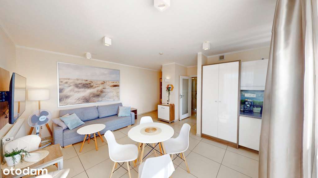 Dwupokojowy apartament z balkonem - Baltic Cliff - Pełny obrazek: 4/18