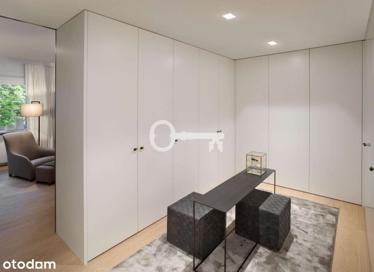 Apartament | Widok na Łazienki Królewskie-13