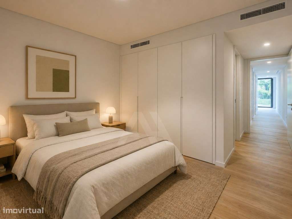 Apartamento T4 no Estoril Essence com Jardim Privativo-24