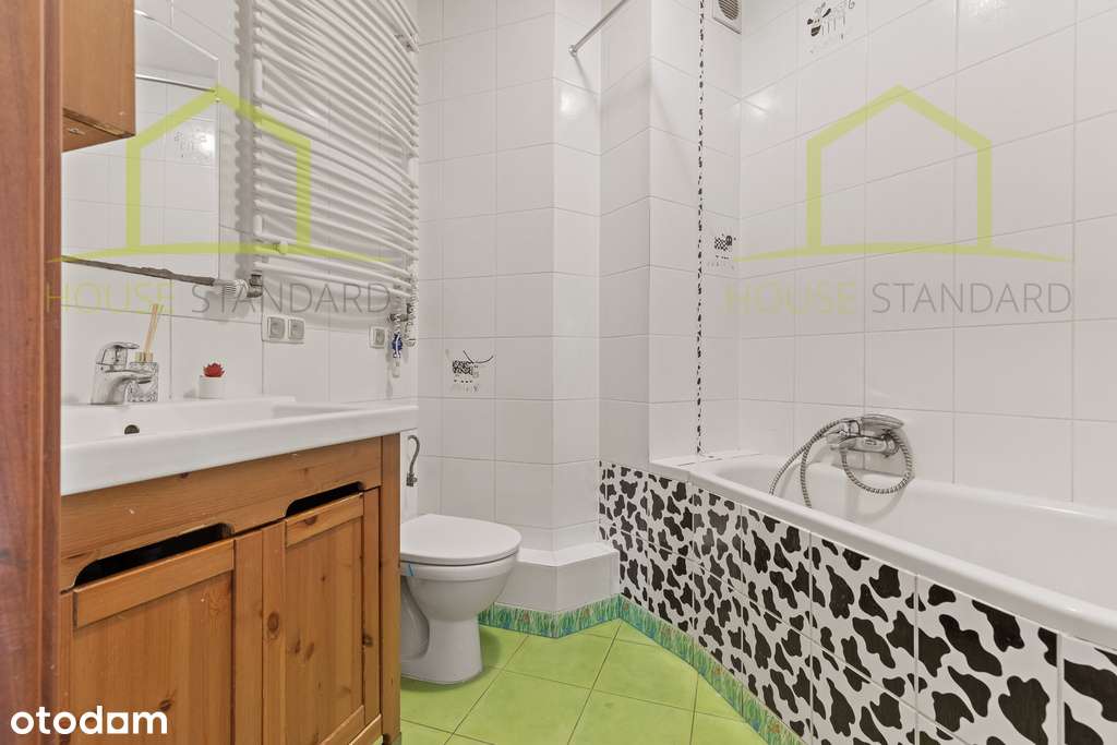 3-pok mieszkanie z ogródkiem Miasteczko Wilanów-8