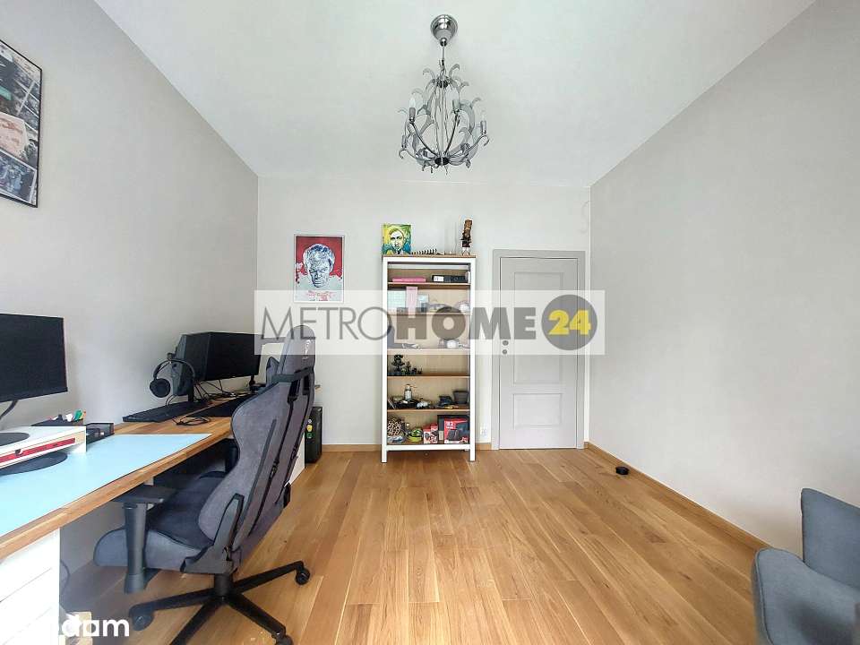 Luksusowy 2 poziomowy apartament z 2 ogródkami,garażem, komórką !-9