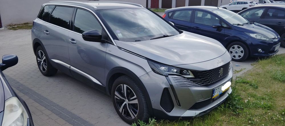 Peugeot 5008 II (2017-) PureTech 130 EAT8 Stop & Start GT 2022