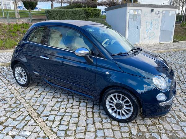 Fiat 500C 1.3 16V MJ Lounge S&S - 2