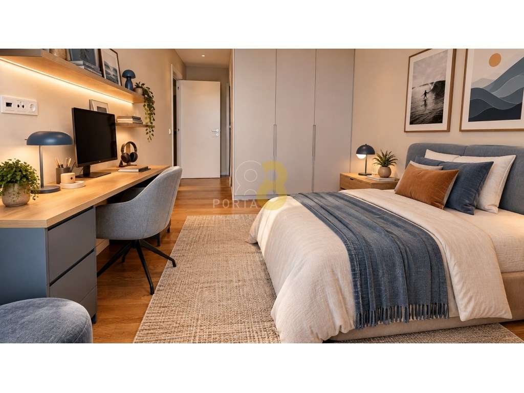 Apartamento T3 com terraço Vistas Rio e Mar - Pronto a Habitar | Ja...-20