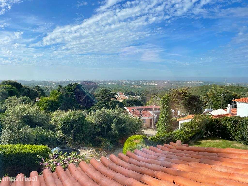 Moradia única e cheia de charme na Malveira da Serra, com vista pan...-0