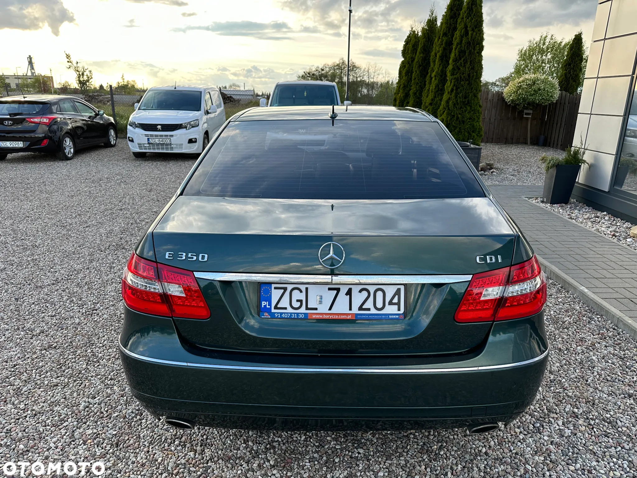 Mercedes-Benz Klasa E 350 CDI 4-Matic Avantgarde - 32