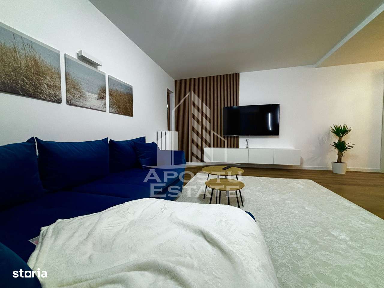 Apartament cu doua camere, loc de parcare, zona Dumbravita - Imagine principală: 2/20